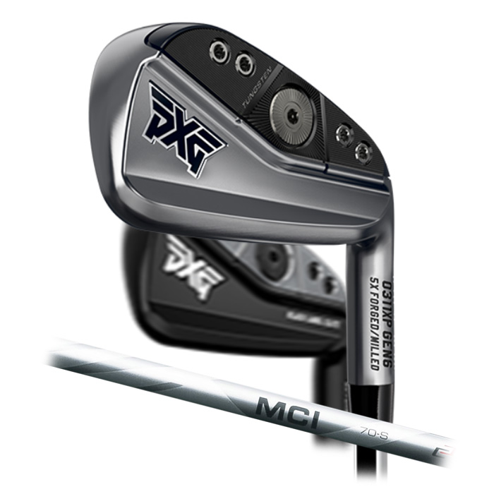 (カスタムクラブ) PXG 0311XP GEN6 アイアン 5I〜PW(6本セット)MCI 50 60 70 80 Parsons Xtreme Golf :G60311XP MCI50 2:ゴルフショップ ウィザード