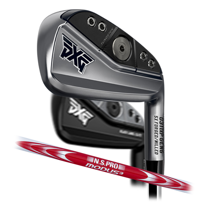 カスタムクラブ) PXG 0311XP GEN6 アイアン 単品N.S.PRO MODUS3 TOUR