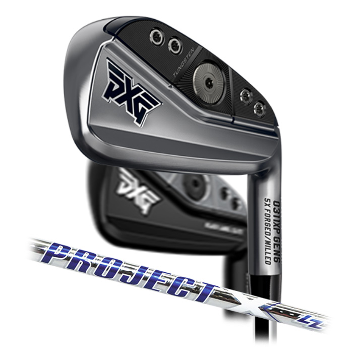 (カスタムクラブ) PXG 0311XP GEN6 アイアン 単品PROJECT X LZ Parsons Xtreme Golf