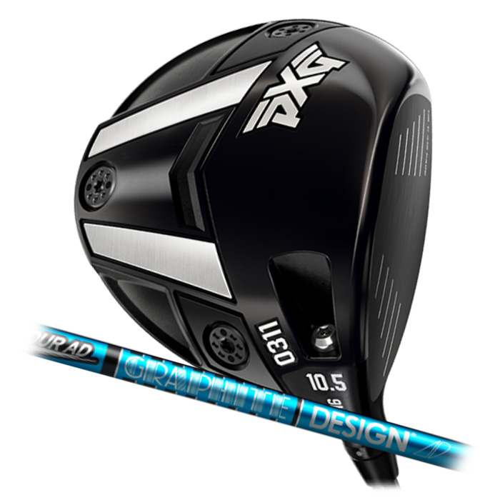 (カスタムクラブ) PXG 0311 GEN6 ドライバー グラファイトデザイン Tour AD UB Parsons Xtreme Golf