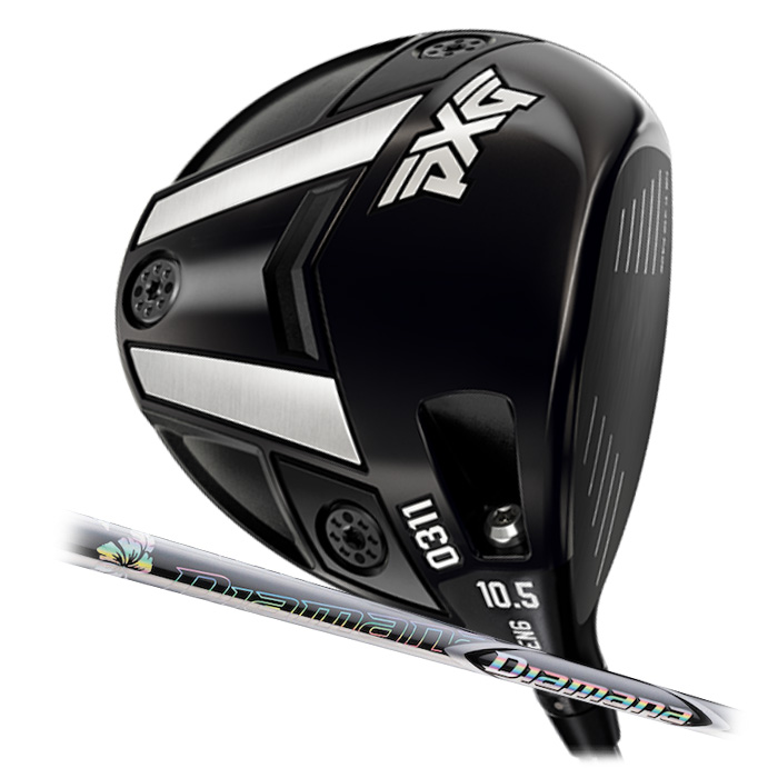 (カスタムクラブ) PXG 0311 GEN6 ドライバー 三菱ケミカル ディアマナ ZF Parsons Xtreme Golf