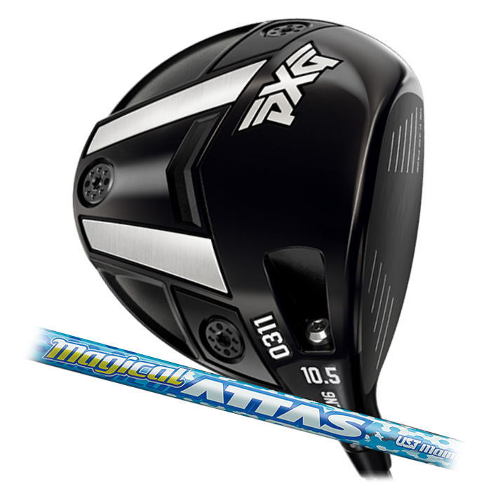 (カスタムクラブ) PXG 0311 GEN6 ドライバー USTマミヤ マジカル アッタス Parsons Xtreme Golf