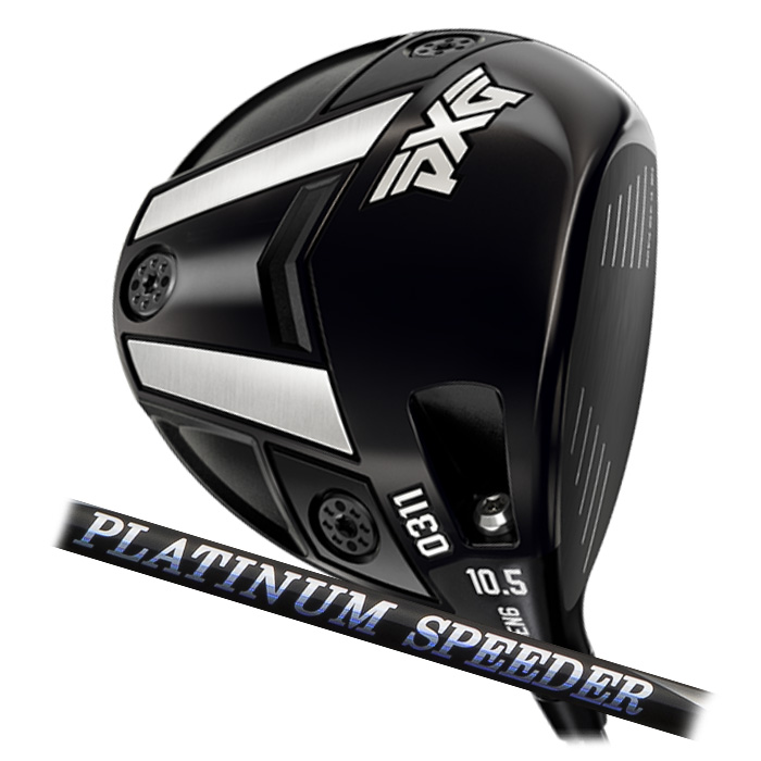 (カスタムクラブ) PXG 0311 GEN6 ドライバー フジクラ プラチナム スピーダー Parsons Xtreme Golf