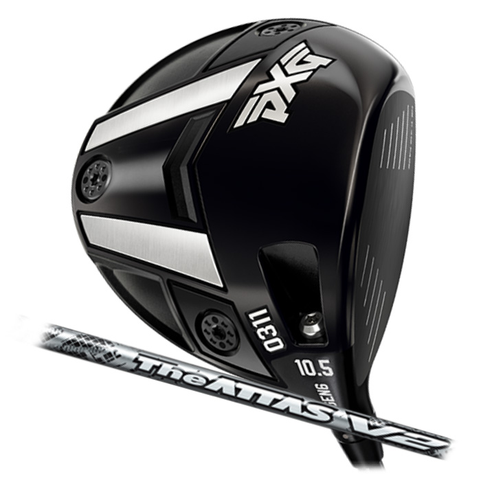 (カスタムクラブ) PXG 0311 GEN6 ドライバー USTマミヤ ジ・アッタス V2 Parsons Xtreme Golf