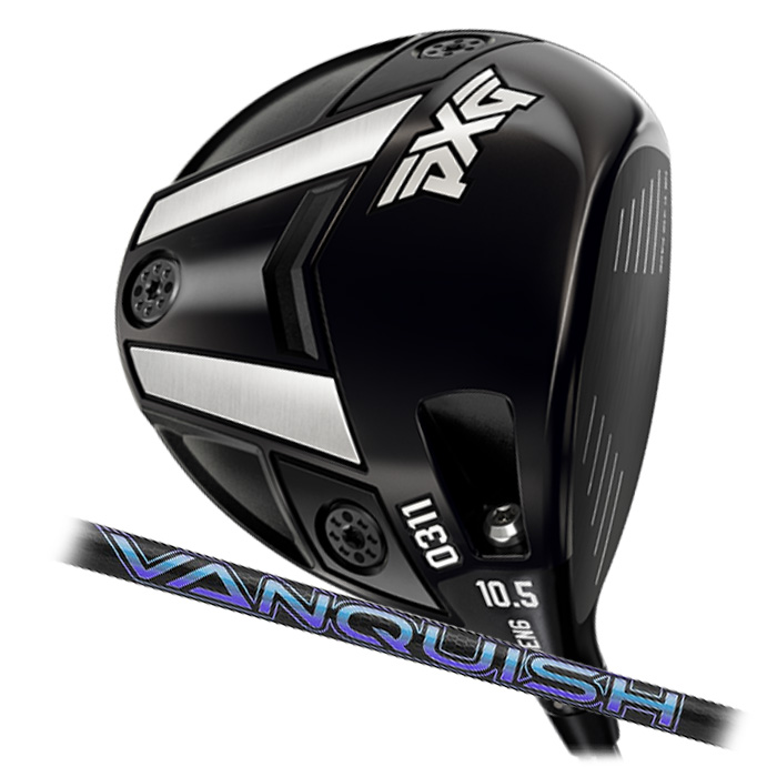 (カスタムクラブ) PXG 0311 GEN6 ドライバー 三菱ケミカル VANQUISH Parsons Xtreme Golf