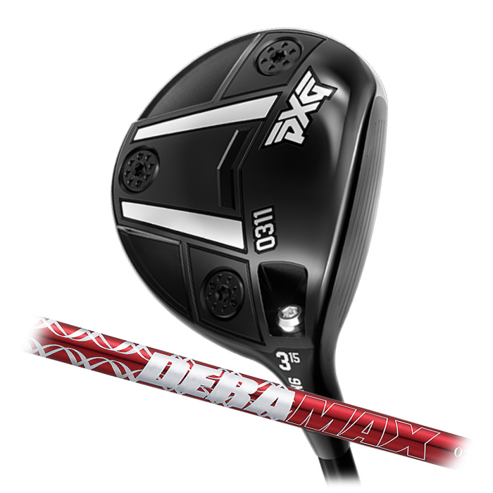 (カスタムクラブ) PXG 0311 GEN6 フェアウェイウッド オリムピック デラマックス プレミアム 020D Parsons Xtreme Golf