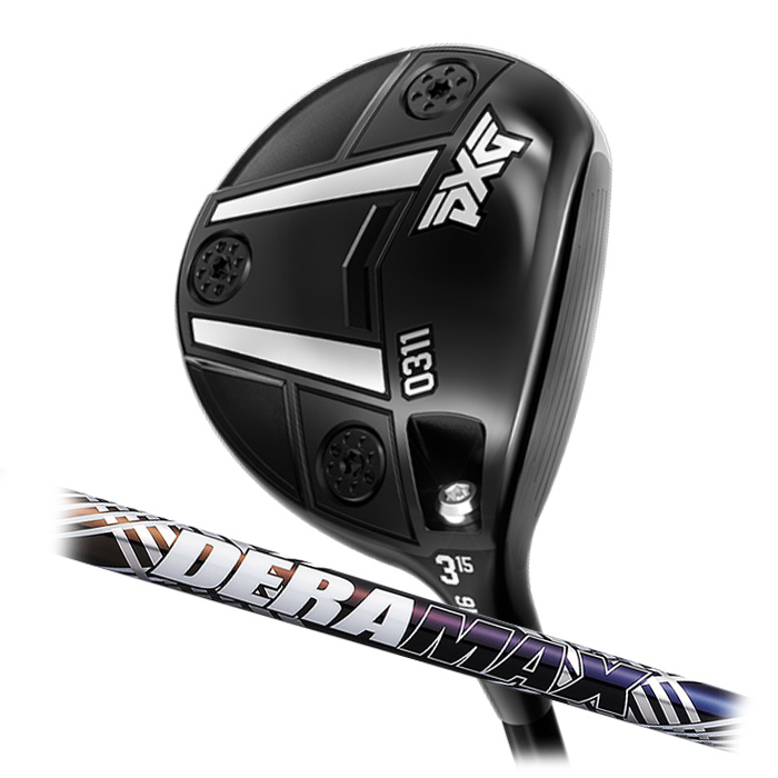 (カスタムクラブ) PXG 0311 GEN6 フェアウェイウッド オリムピック デラマックス 08Premium Parsons Xtreme Golf