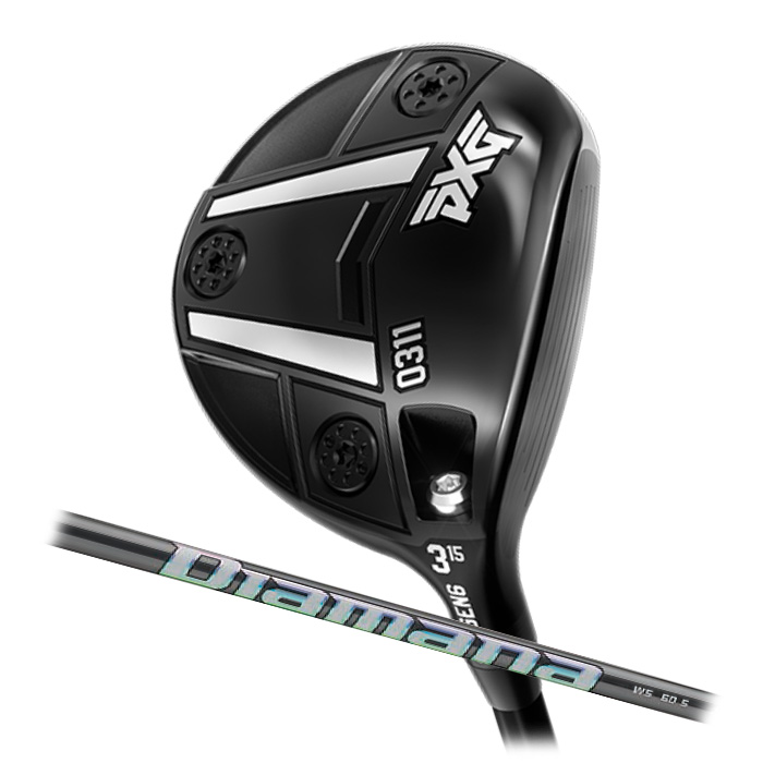 (カスタムクラブ) PXG 0311 GEN6 フェアウェイウッド 三菱ケミカル ディアマナ WS Parsons Xtreme Golf