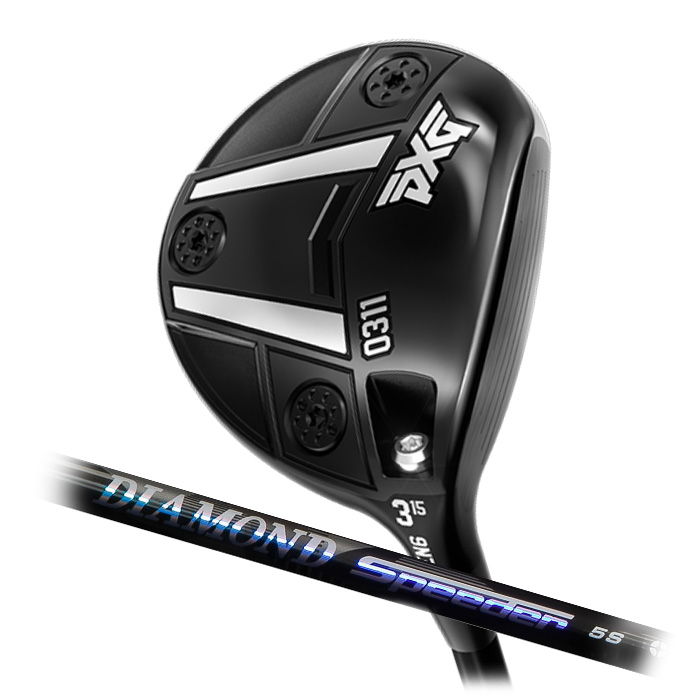 (カスタムクラブ) PXG 0311 GEN6 フェアウェイウッド フジクラ DIAMOND SPEEDER ダイヤモンド スピーダー Parsons Xtreme Golf