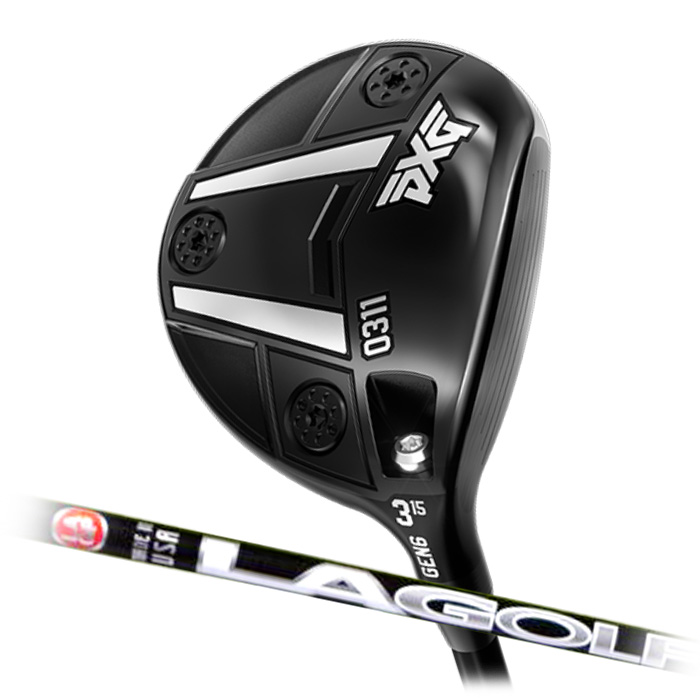 (カスタムクラブ) PXG 0311 GEN6 フェアウェイウッド LA GOLF A Series Parsons Xtreme Golf