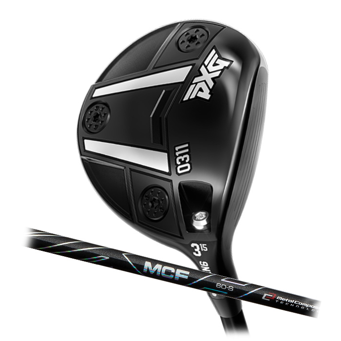 (カスタムクラブ) PXG 0311 GEN6 フェアウェイウッド MCF Parsons Xtreme Golf :G6311F MCF:ゴルフショップ ウィザード