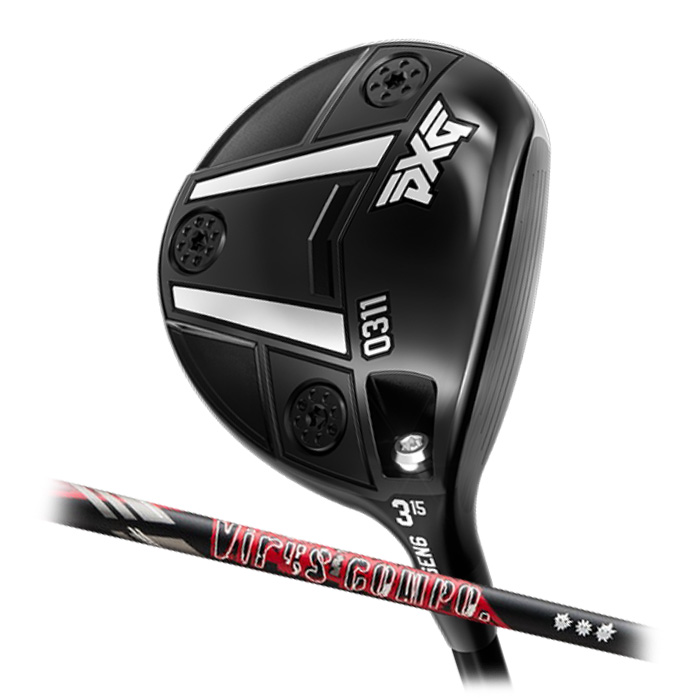 (カスタムクラブ) PXG 0311 GEN6 フェアウェイウッド グラビティ ウィルスコンポ Parsons Xtreme Golf