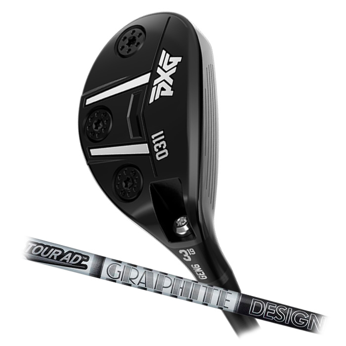 (カスタムクラブ) PXG 0311 GEN6 ハイブリッド グラファイトデザイン Tour AD Parsons Xtreme Golf