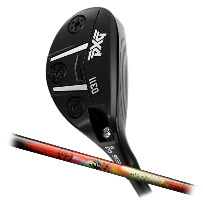 (カスタムクラブ) PXG 0311 GEN6 ハイブリッド グラファイトデザイン 秩父 UT Parsons Xtreme Golf