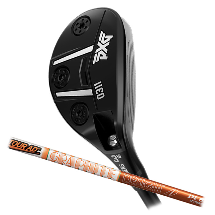 (カスタムクラブ) PXG 0311 GEN6 ハイブリッド グラファイトデザイン Tour AD DI HYBRID Parsons Xtreme Golf