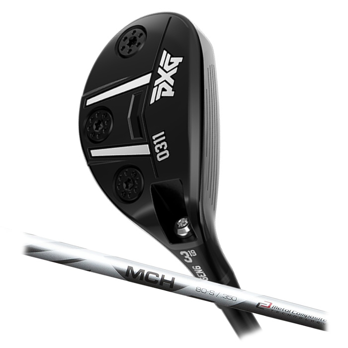 (カスタムクラブ) PXG 0311 GEN6 ハイブリッド MCH Parsons Xtreme Golf