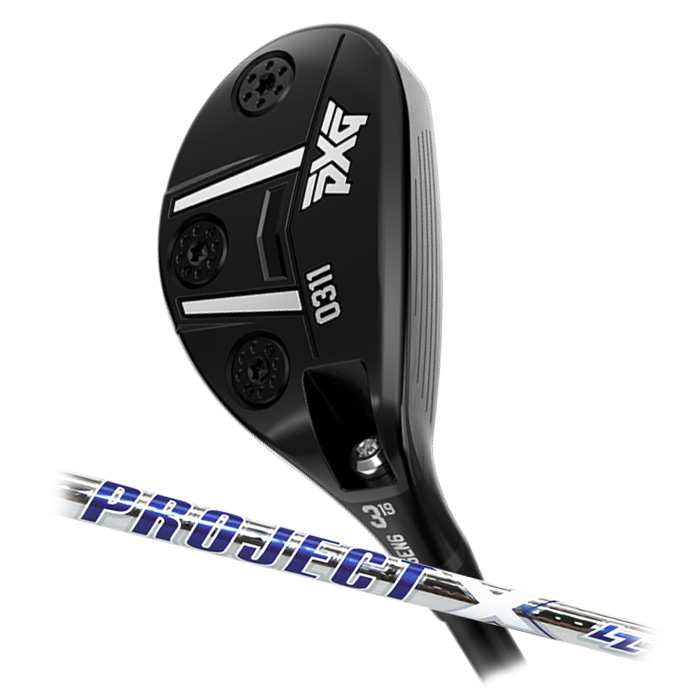 (カスタムクラブ) PXG 0311 GEN6 ハイブリッド PROJECT X LZ Parsons Xtreme Golf