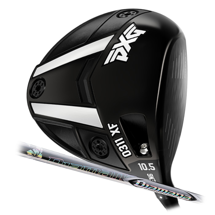 (カスタムクラブ) PXG 0311XF GEN6 ドライバー 三菱ケミカル ディアマナ ZF Parsons Xtreme Golf