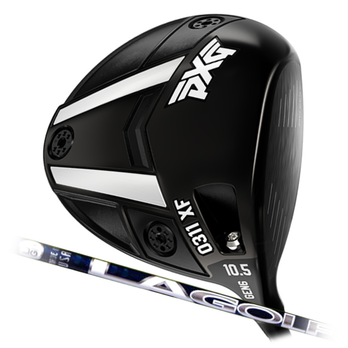 カスタムクラブ) PXG 0311XF GEN6 ドライバー LA GOLF DJ Signature