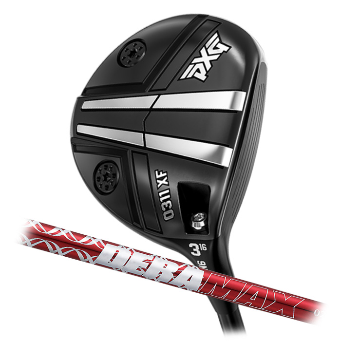 (カスタムクラブ) PXG 0311XF GEN6 フェアウェイウッド オリムピック デラマックス プレミアム 020D Parsons Xtreme Golf