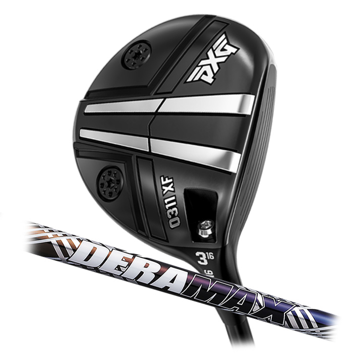 (カスタムクラブ) PXG 0311XF GEN6 フェアウェイウッド オリムピック デラマックス 08Premium Parsons Xtreme Golf