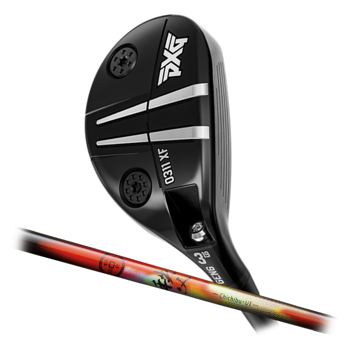 (カスタムクラブ) PXG 0311XF GEN6 ハイブリッド グラファイトデザイン 秩父 UT Parsons Xtreme Golf