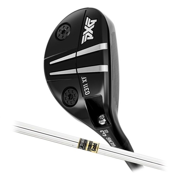 (カスタムクラブ) PXG 0311XF GEN6 ハイブリッド Dynamic Gold Parsons Xtreme Golf