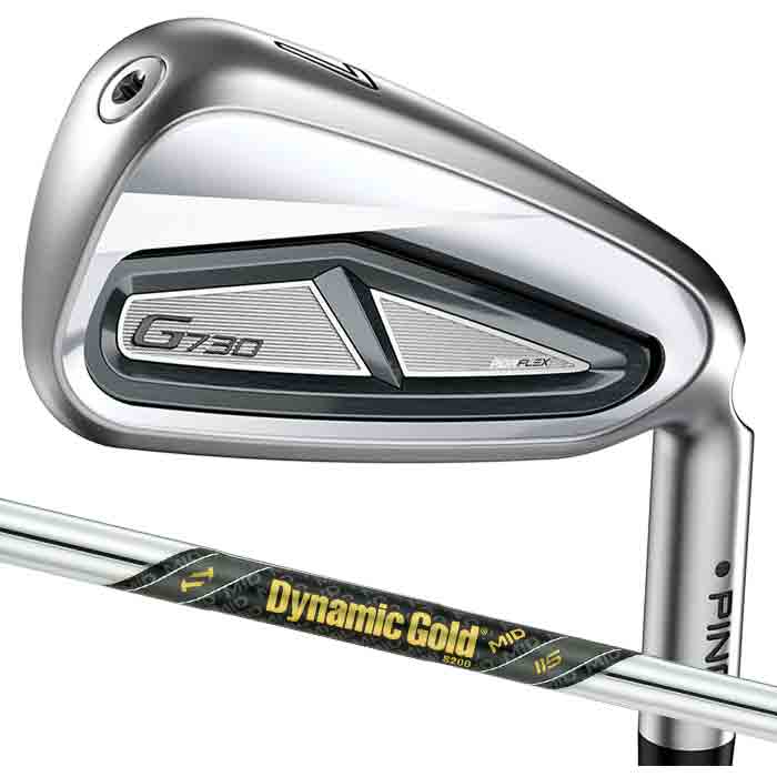 PING（ピン） 【メーカーカスタム】ピン ゴルフ PING G730 アイアン DG