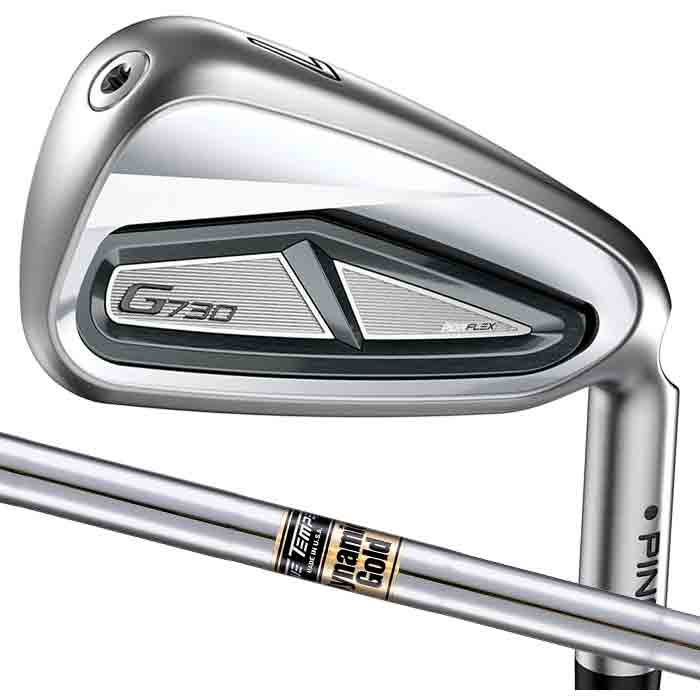 【メーカーカスタム】ピン ゴルフ PING G730 アイアン Dynamic Gold 5I PW.UW(7本セット) 日本正規品 ping G730 IRON 左右選択可 :G730 DG 2:ゴルフショップ ウィザード