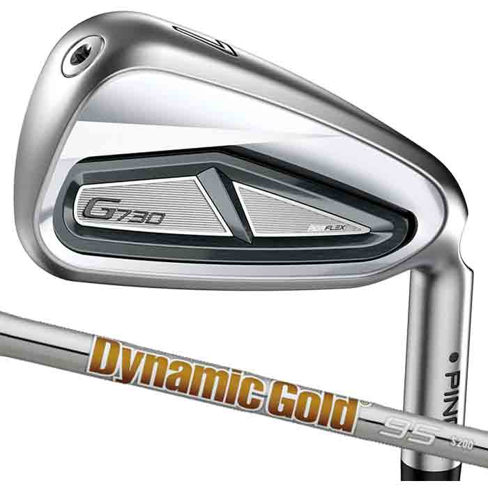 【メーカーカスタム】ピン ゴルフ PING G730 アイアン Dynamic Gold 95 5I PW.UW(7本セット) 日本正規品 ping G730 IRON 左右選択可 :G730 DG 95 2:ゴルフショップ ウィザード