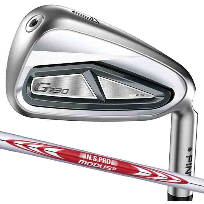 【メーカーカスタム】ピン ゴルフ PING G730 アイアン MODUS3 TOUR105 5I PW.UW(7本セット) 日本正規品 ping G730 IRON 左右選択可 :G730 NS105 2:ゴルフショップ ウィザード