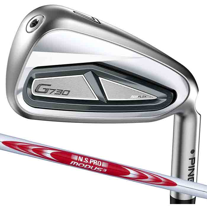 【メーカーカスタム】ピン ゴルフ PING G730 アイアン MODUS3 TOUR125 5I PW.UW(7本セット) 日本正規品 ping G730 IRON 左右選択可 :G730 NS125 2:ゴルフショップ ウィザード