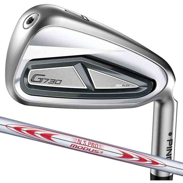 【メーカーカスタム】ピン ゴルフ PING G730 アイアン MODUS3 TOUR130 5I PW.UW(7本セット) 日本正規品 ping G730 IRON 左右選択可 :G730 NS130 2:ゴルフショップ ウィザード