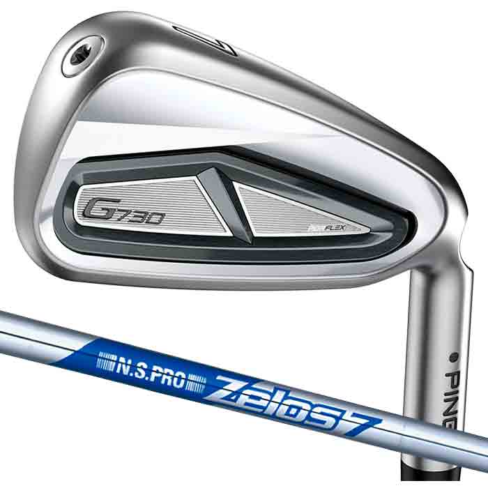 PING ピン G730 アイアン 5本セット　7-U NSプロ　zelos7 楽天市場】ピン G730 アイアン PING GOLF g730 IRON 5本セット