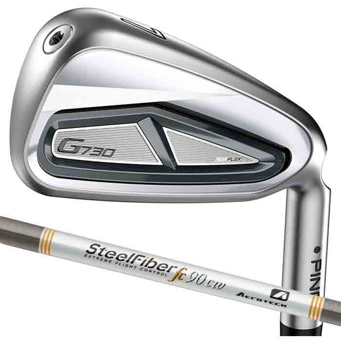 【メーカーカスタム】ピン ゴルフ PING G730 アイアン AEROTECH STEEL FIBER FC 5I PW.UW(7本セット) 日本正規品 ping G730 IRON 左右選択可 :G730 ST FF 2:ゴルフショップ ウィザード