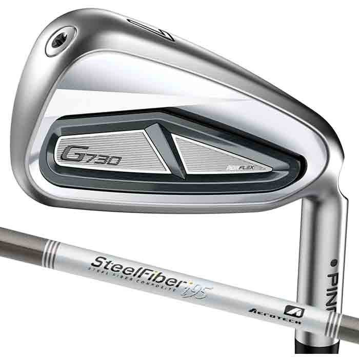 【メーカーカスタム】ピン ゴルフ PING G730 アイアン AEROTECH STEEL FIBER I 5I PW.UW(7本セット) 日本正規品 ping G730 IRON 左右選択可 :G730 ST FI 2:ゴルフショップ ウィザード