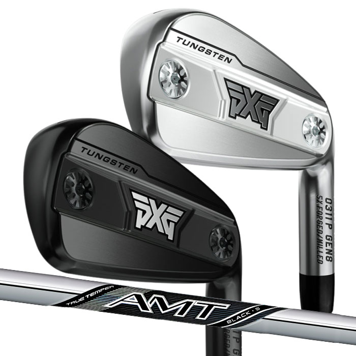 ピーエックスジー PXG 0311 P GEN8 IRON 単品AMT BLACK (カスタムアイアン)