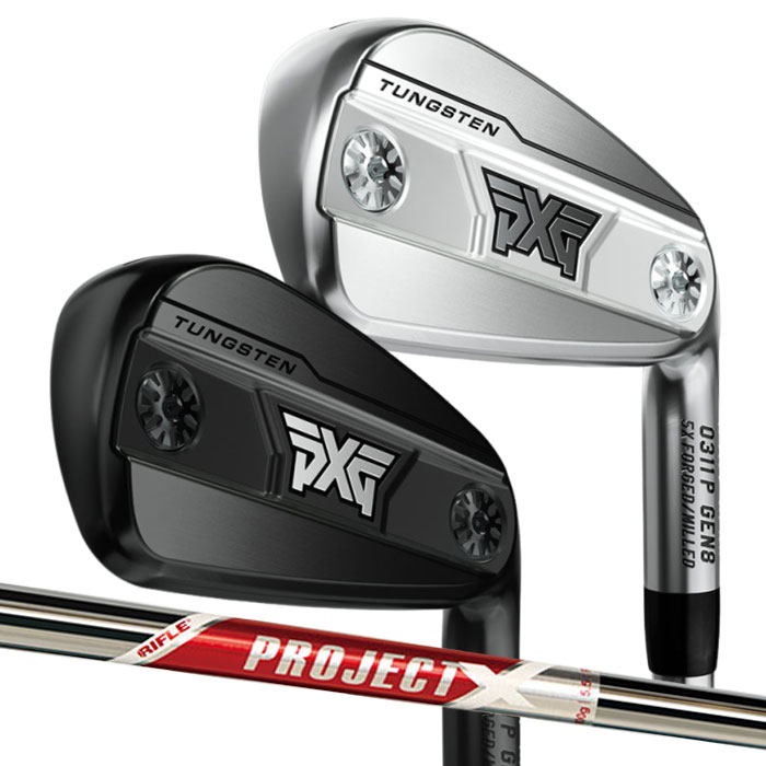 ピーエックスジー PXG 0311 P GEN8 IRON 単品AMT RED (カスタムアイアン)