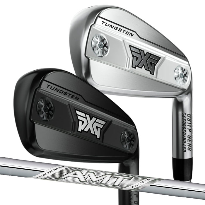 ピーエックスジー PXG 0311 P GEN8 IRON 単品AMT WHITE (カスタムアイアン)