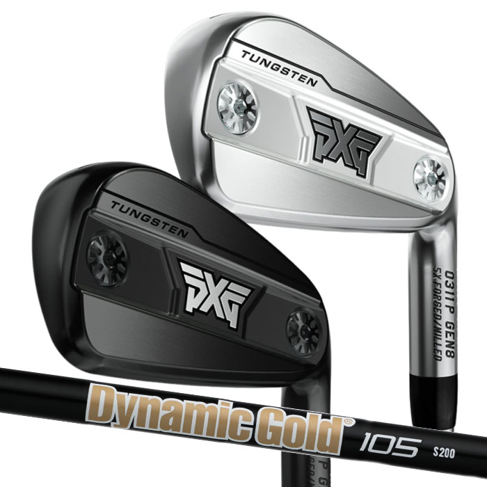 ピーエックスジー PXG 0311 P GEN8 IRON 6I〜PW(5本セット)Dynamic Gold 105 Onyx Black (カスタムアイアン)