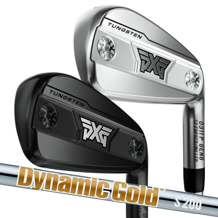 ピーエックスジー PXG 0311 P GEN8 IRON 5I〜PW(6本セット)Dynamic Gold HT (カスタムアイアン)