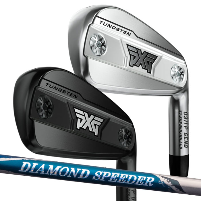 ピーエックスジー PXG 0311 P GEN8 IRON 5I〜PW(6本セット)フジクラ ダイヤモンド スピーダー アイアン用 (カスタムアイアン)
