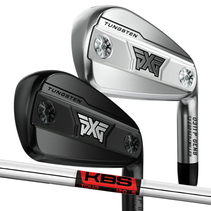 ピーエックスジー PXG 0311 P GEN8 IRON 5I〜PW(6本セット)KBS TOUR (カスタムアイアン)