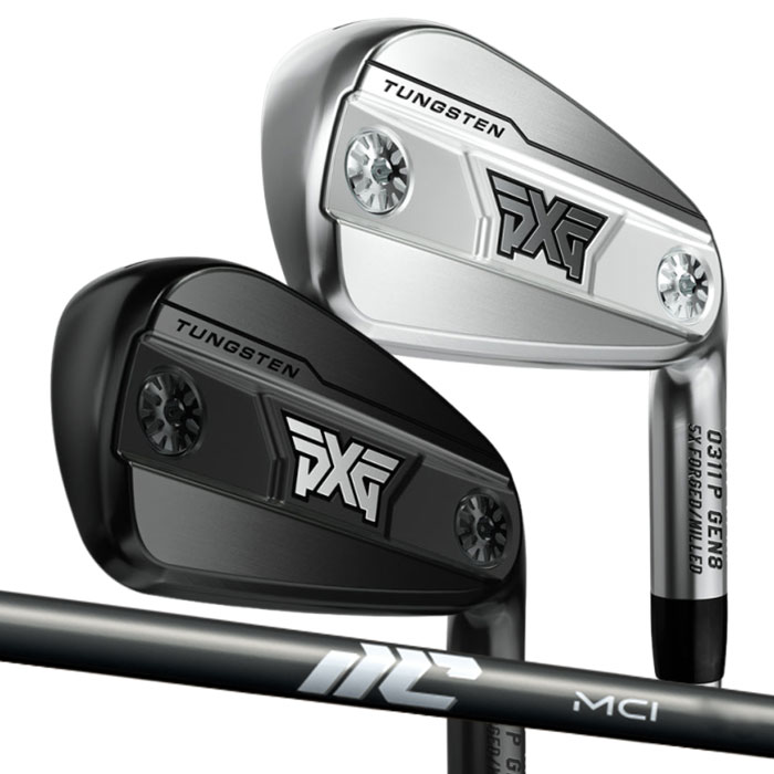 ピーエックスジー PXG 0311 P GEN8 IRON 単品MCI 50 60 70 80 (カスタムアイアン)