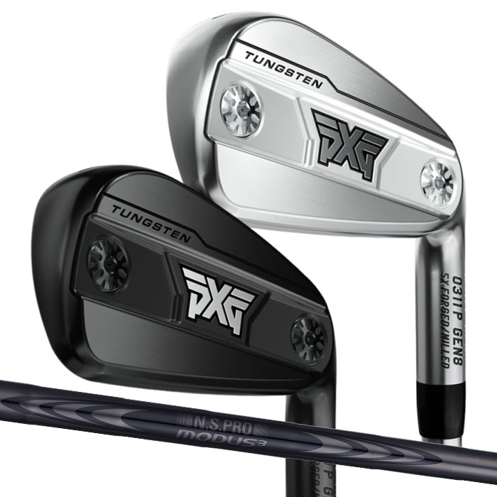 ピーエックスジー PXG 0311 P GEN8 IRON 5I〜PW(6本セット)N.S.PRO MODUS3 LUXURY BLACK TOUR 120  (カスタムアイアン)