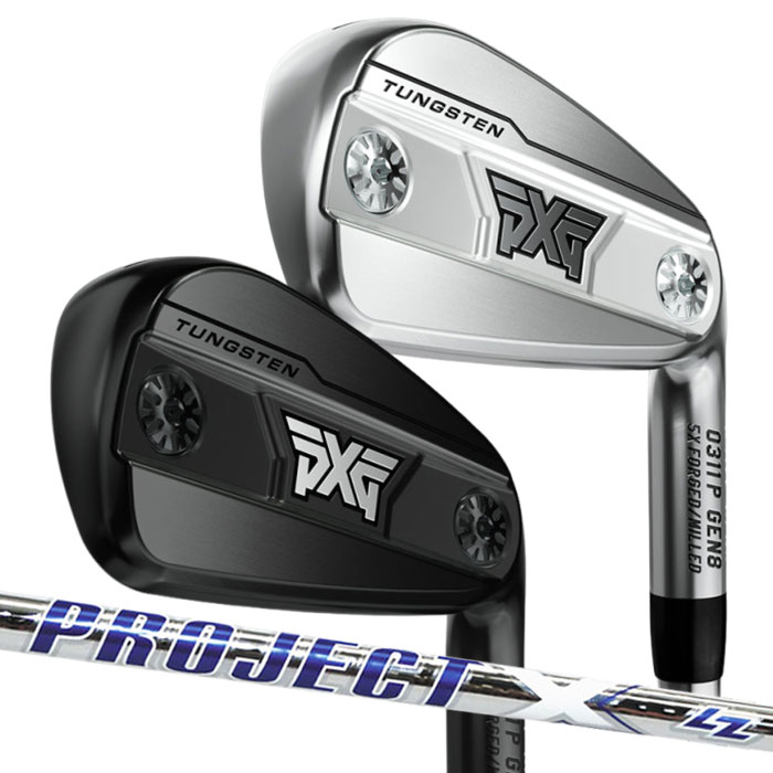ピーエックスジー PXG 0311 P GEN8 IRON 5I〜PW(6本セット)PROJECT X LZ (カスタムアイアン)