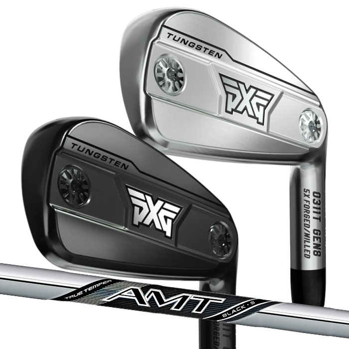 ピーエックスジー PXG 0311 T GEN8 IRON 6I〜PW(5本セット)AMT BLACK (カスタムアイアン)