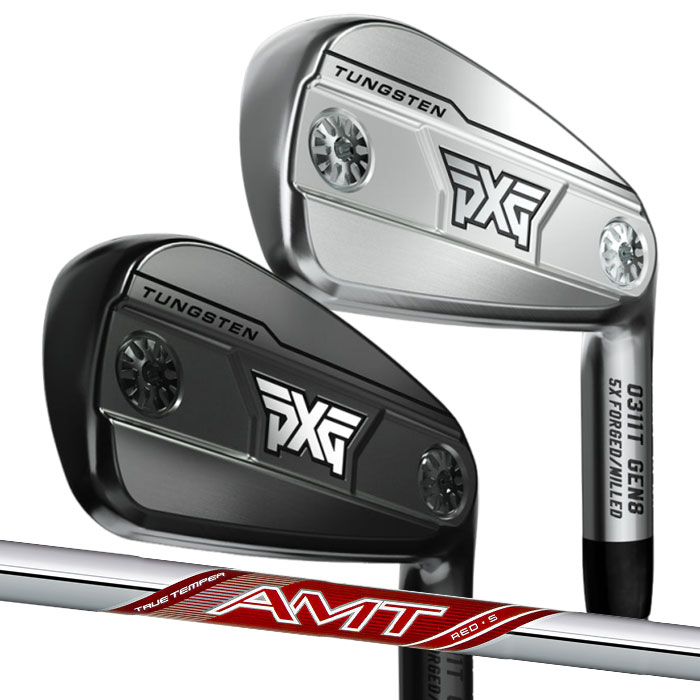 ピーエックスジー PXG 0311 T GEN8 IRON 6I〜PW(5本セット)AMT RED (カスタムアイアン)