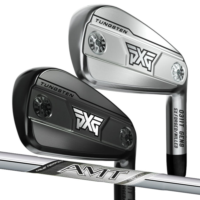 ピーエックスジー PXG 0311 T GEN8 IRON 単品AMT SILVER (カスタムアイアン)