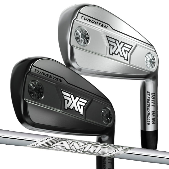 ピーエックスジー PXG 0311 T GEN8 IRON 単品AMT WHITE (カスタムアイアン)